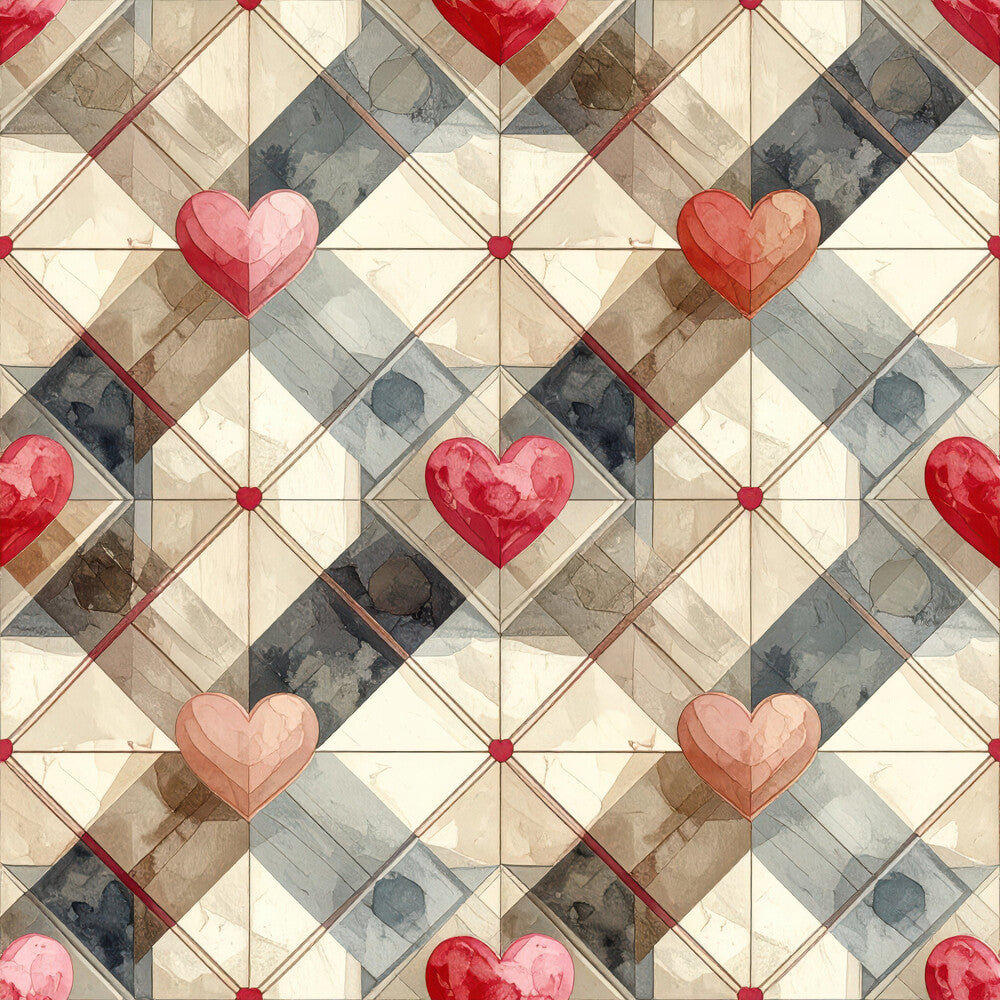 Charming Heart Fat Quarter Bundle