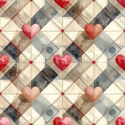 Charming Heart Fat Quarter Bundle