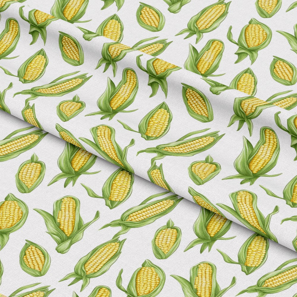 Sweet Corn Pattern 30 Quilting Cotton Fabric