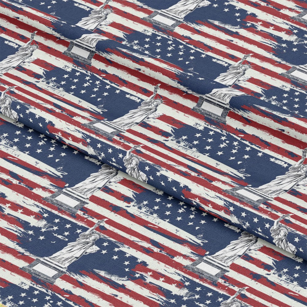 Independence Day Pattern 11 Quilting Cotton Fabric