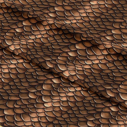 The Western Life Pattern 67 Quilting Cotton Fabric