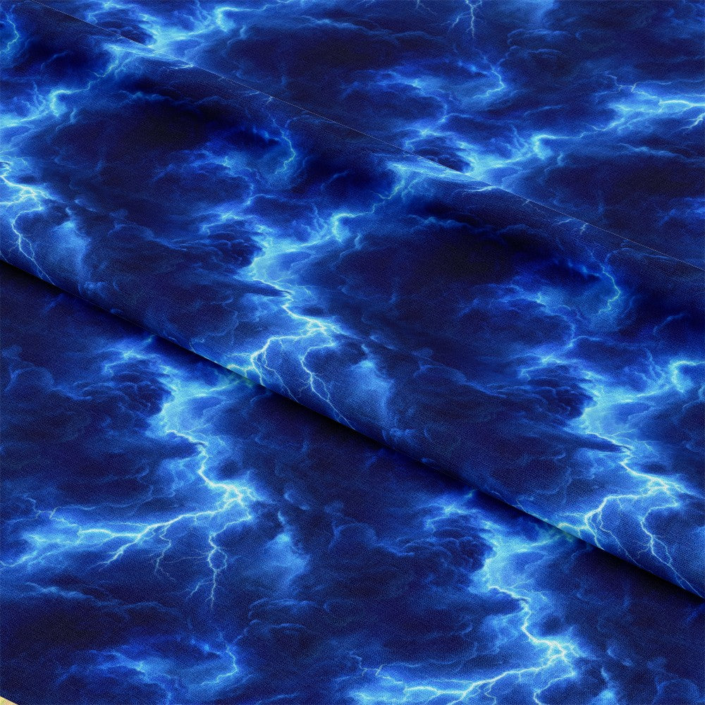 Thunderbolt Lightning Pattern 13 Quilting Cotton Fabric
