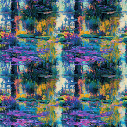 Monet Inspired Art Fat Quarter Bundle