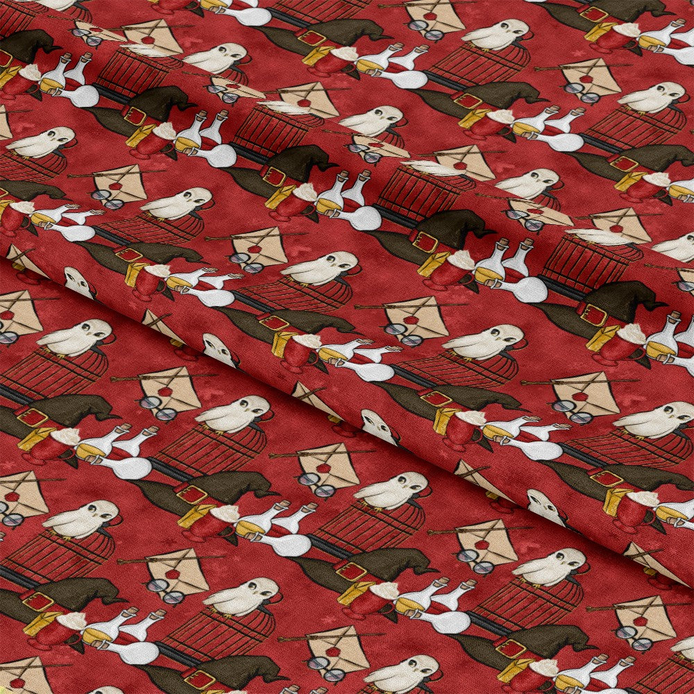 Wizard Magic School Pattern 21 Quilting Cotton Fabric