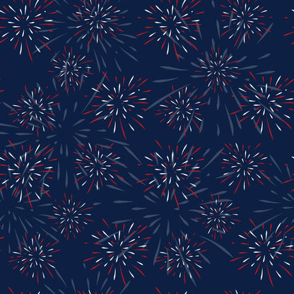 Patriotic July Fat Quarter Bundle