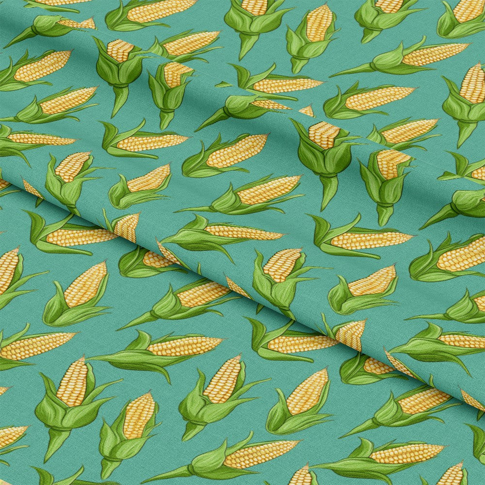 Sweet Corn Pattern 16 Quilting Cotton Fabric