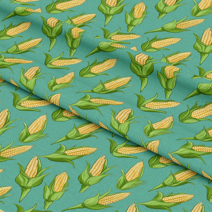 Sweet Corn Pattern 16 Quilting Cotton Fabric