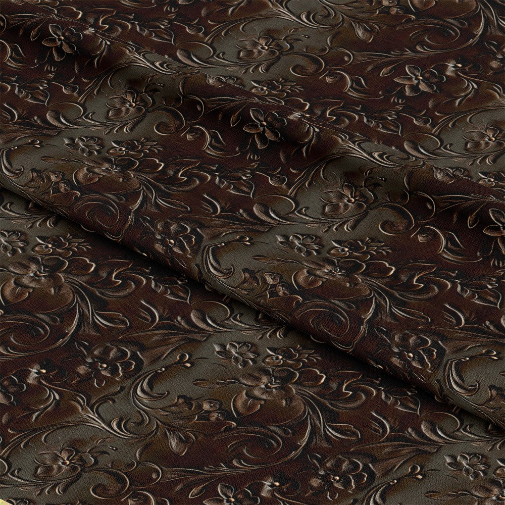 The Western Life Pattern 15 Quilting Cotton Fabric