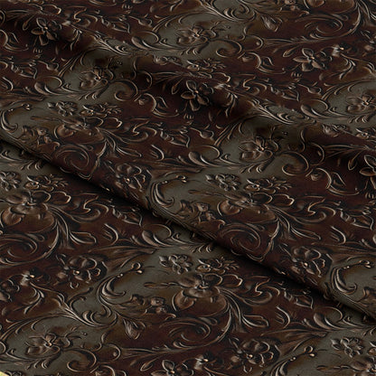 The Western Life Pattern 15 Quilting Cotton Fabric