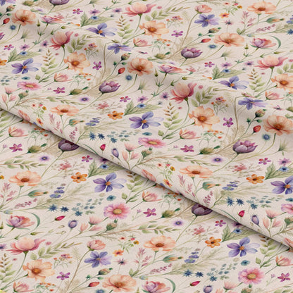 Whispering Wildflowers Pattern 3 Quilting Cotton Fabric