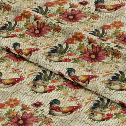 Farm Life Pattern 52 Quilting Cotton Fabric