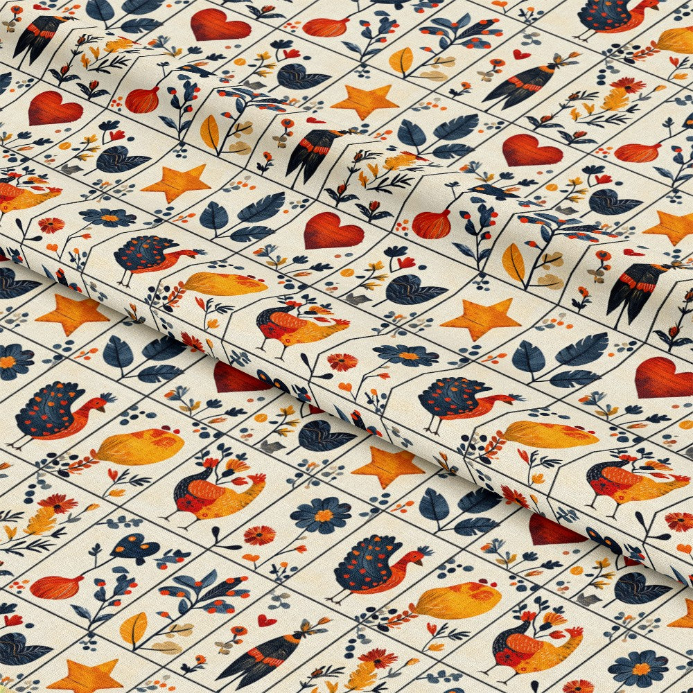 Grateful Threads Pattern 13 Quilting Cotton Fabric