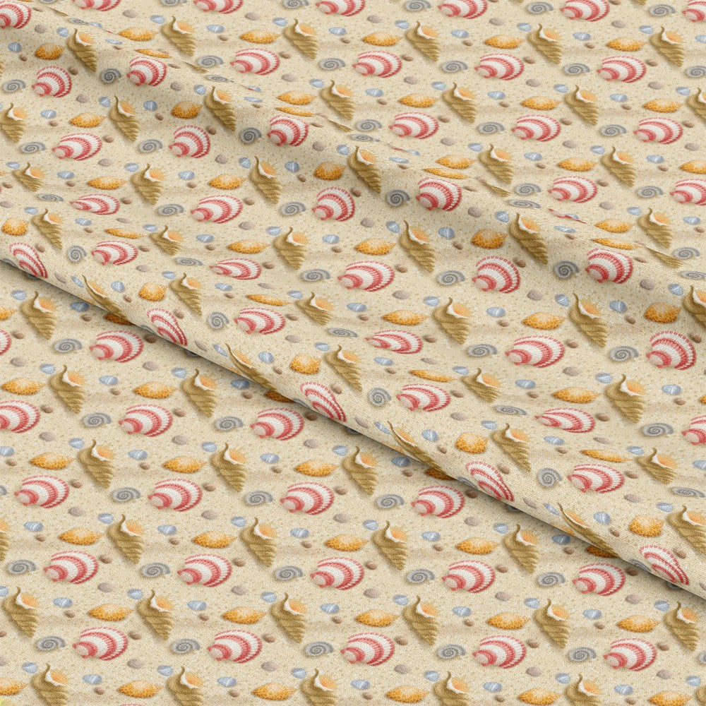 Summer Beach Pattern 8 Quilting Cotton Fabric