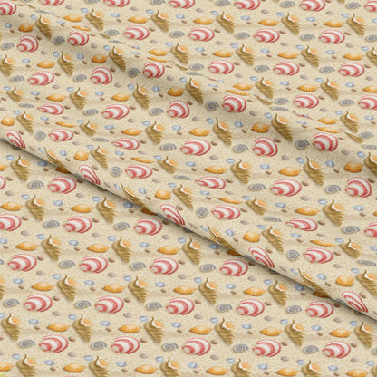 Summer Beach Pattern 8 Quilting Cotton Fabric