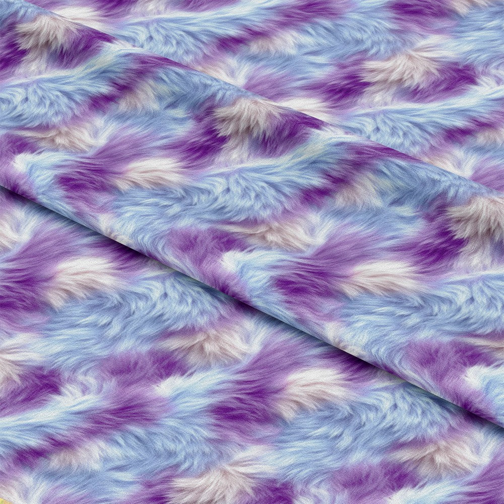 Fluffy Fur Pattern 6 Quilting Cotton Fabric