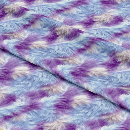 Fluffy Fur Pattern 6 Quilting Cotton Fabric