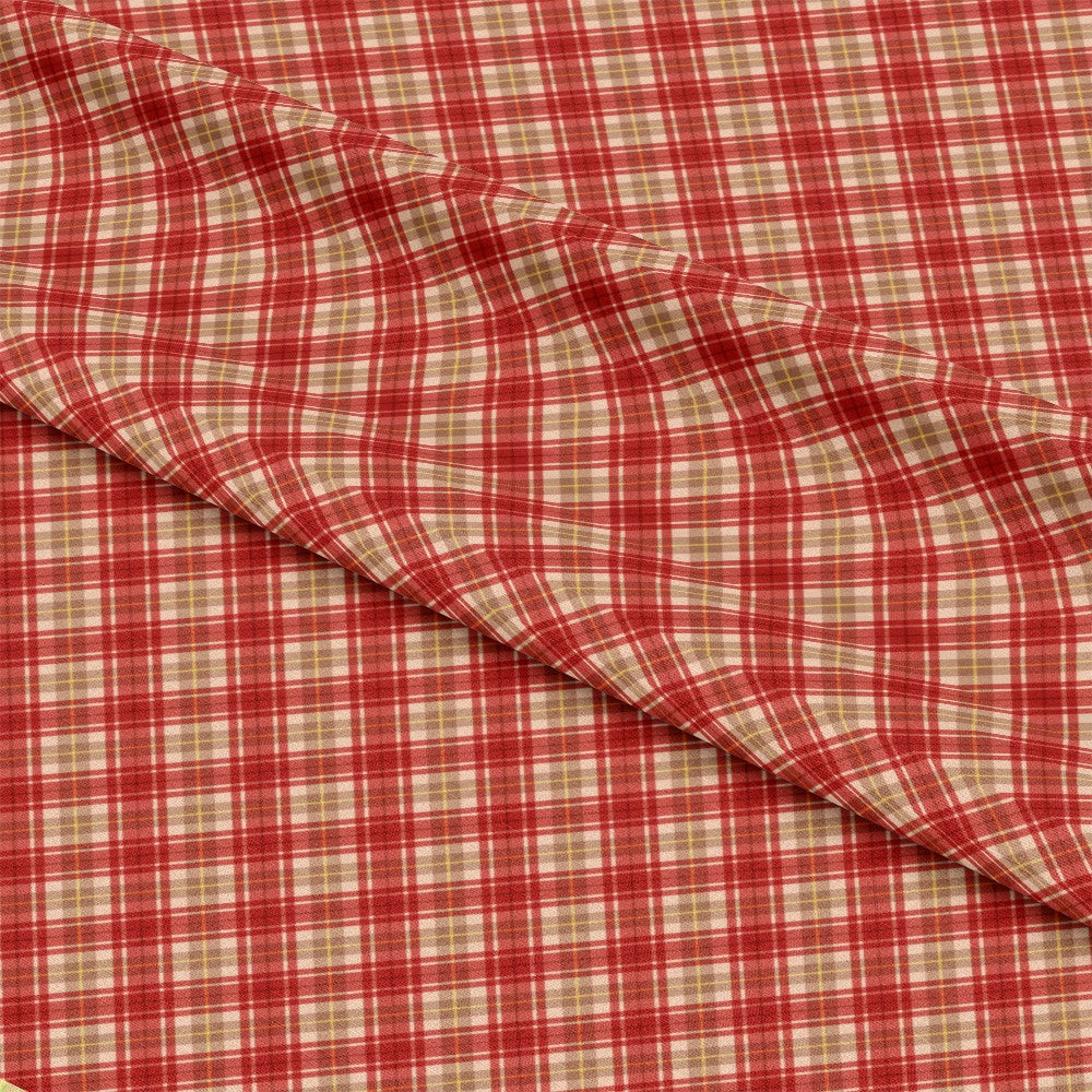 Christmas Love Pattern 10 Quilting Cotton Fabric