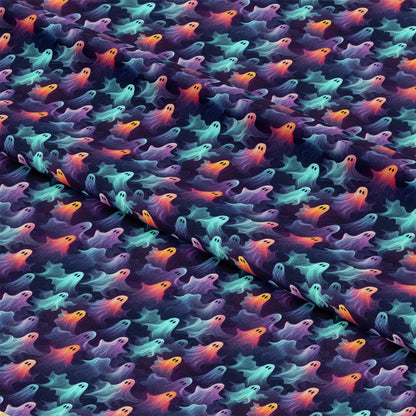 Scary Halloween Pattern 11 Quilting Cotton Fabric