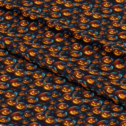Scary Halloween Pattern 7 Quilting Cotton Fabric