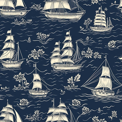 Blue Ocean Fishes Fat Quarter Bundle