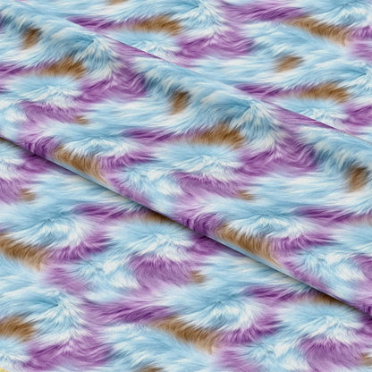 Fluffy Fur Pattern 5 Quilting Cotton Fabric