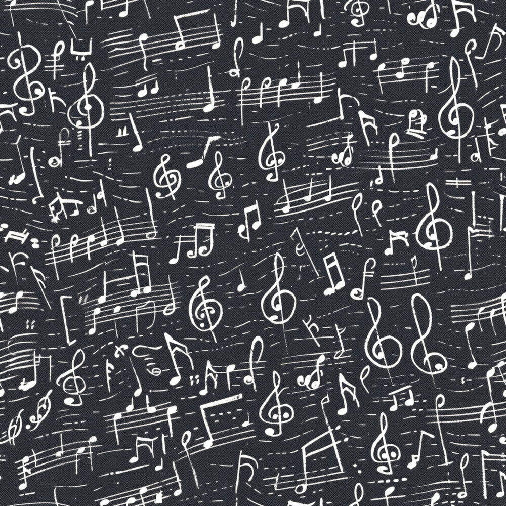 Handwritten Music Fat Quarter Bundle