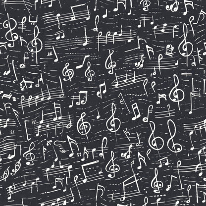 Handwritten Music Fat Quarter Bundle