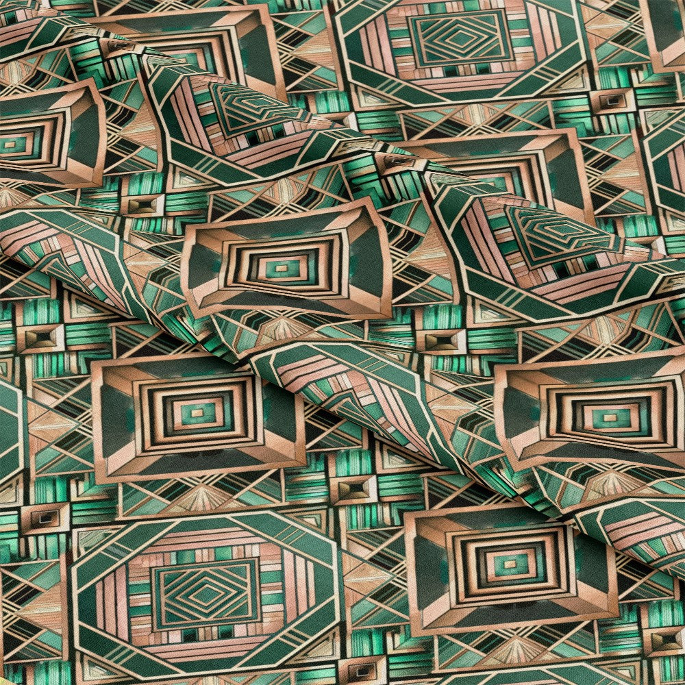 Art Deco Pattern 31 Quilting Cotton Fabric