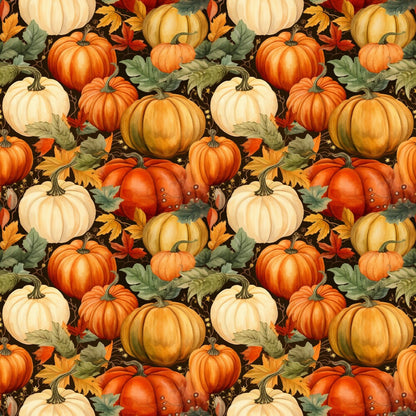 Vintage Autumn Fat Quarter Bundle