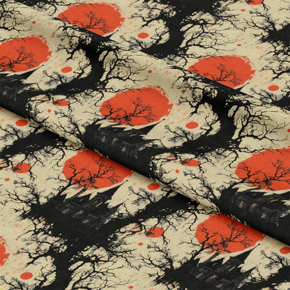 Blood Moon Manor Pattern 16 Quilting Cotton Fabric