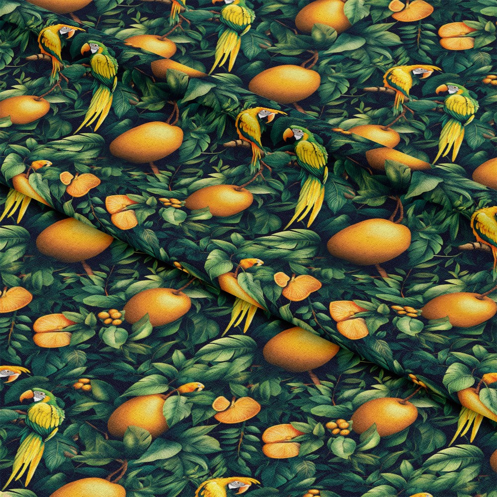 Mango In The Wild Pattern 3 Quilting Cotton Fabric
