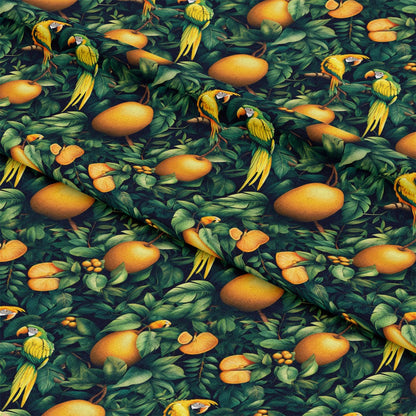 Mango In The Wild Pattern 3 Quilting Cotton Fabric