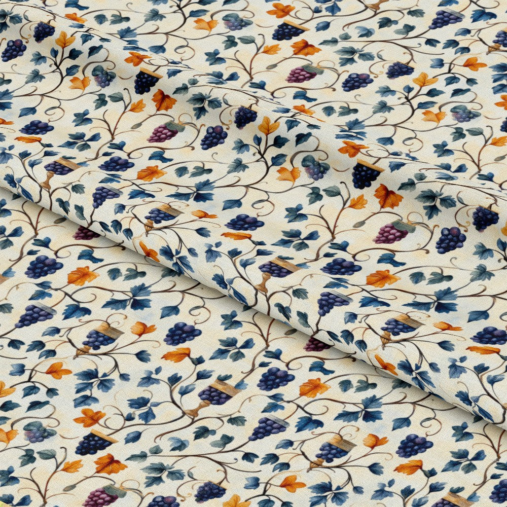 The Vineyard Pattern 18 Quilting Cotton Fabric