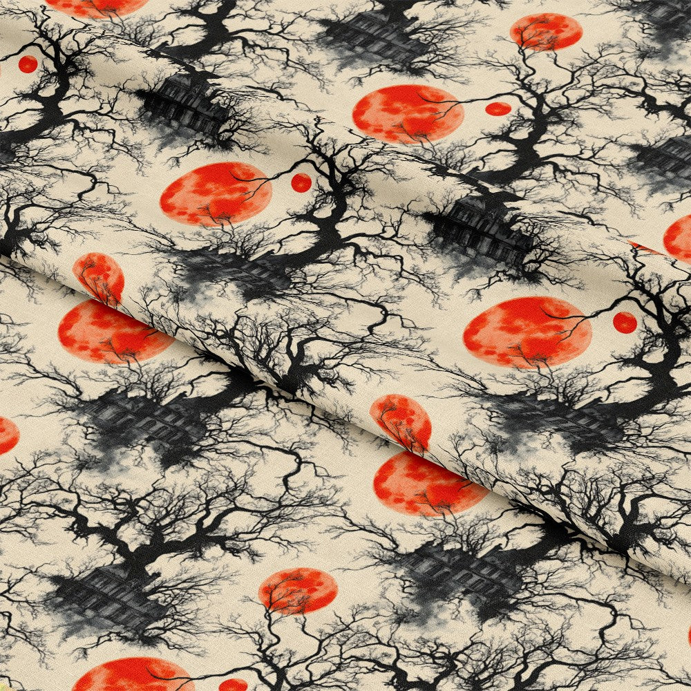 Blood Moon Manor Pattern 14 Quilting Cotton Fabric