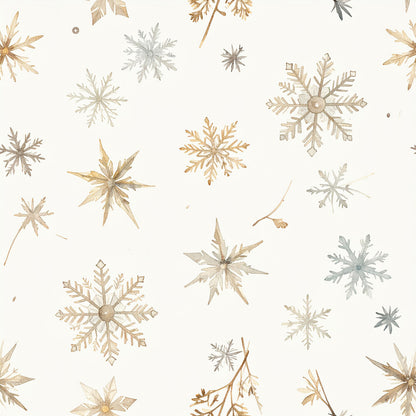 Ivory Winter Soft Heirloom Fat Quarter Bundle