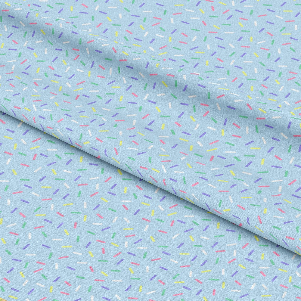Rainbow Sprinkles Pattern 4 Quilting Cotton Fabric