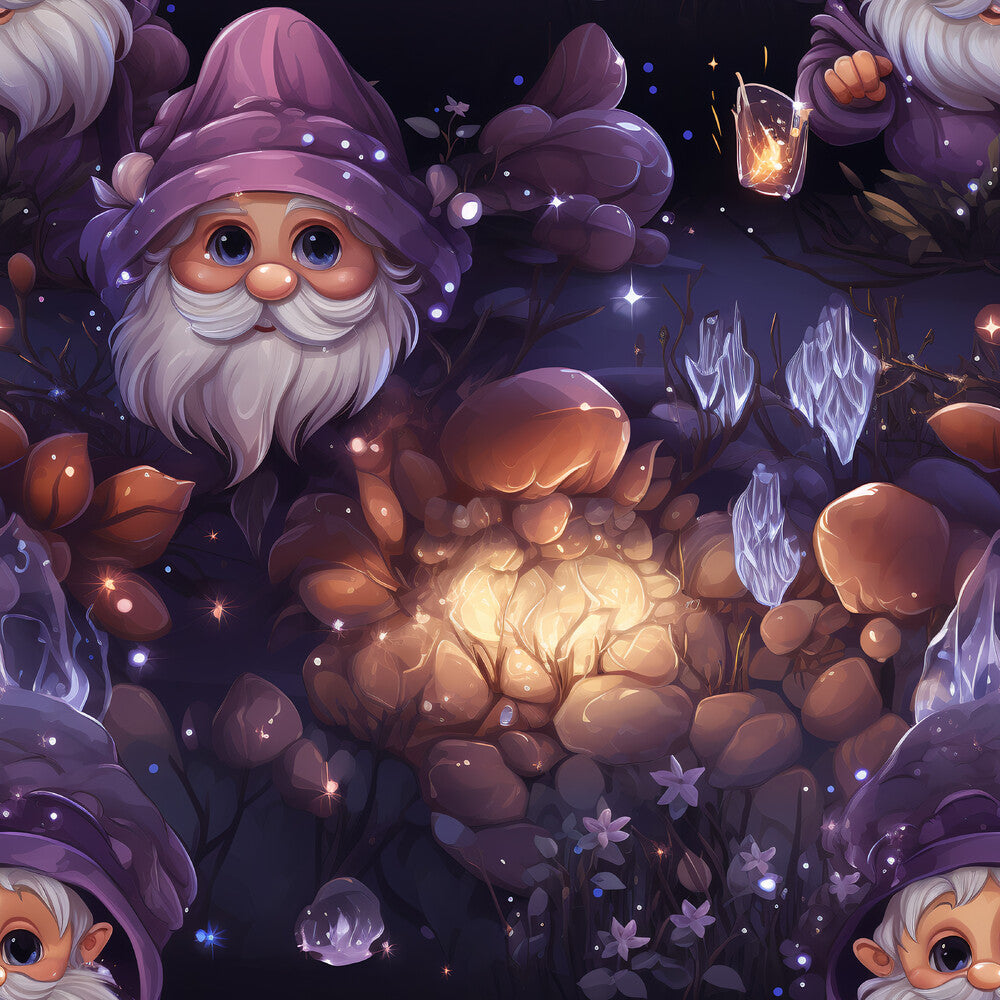 Magical Land of Gnomes Fat Quarter Bundle