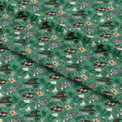 Wizard Magic School Pattern 26 Quilting Cotton Fabric
