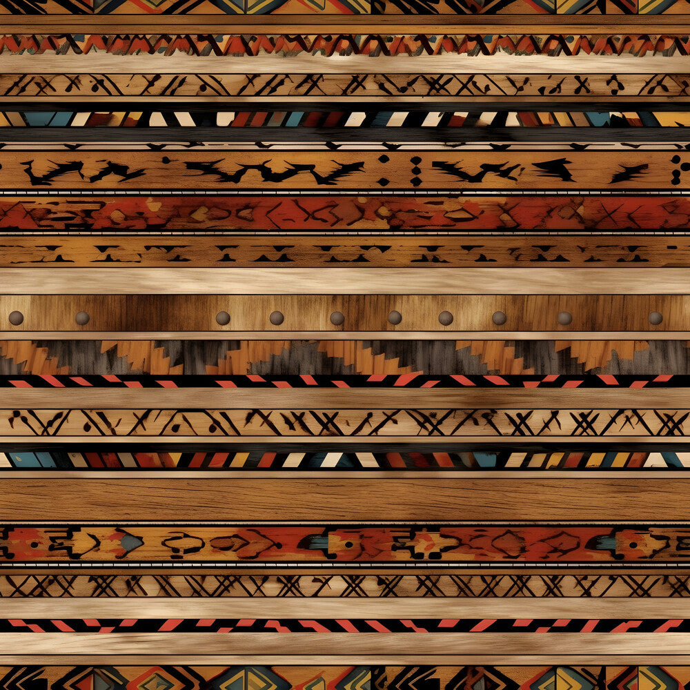 Southwestern Tribal Borders Fat Quarter Bundle