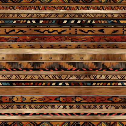 Southwestern Tribal Borders Fat Quarter Bundle