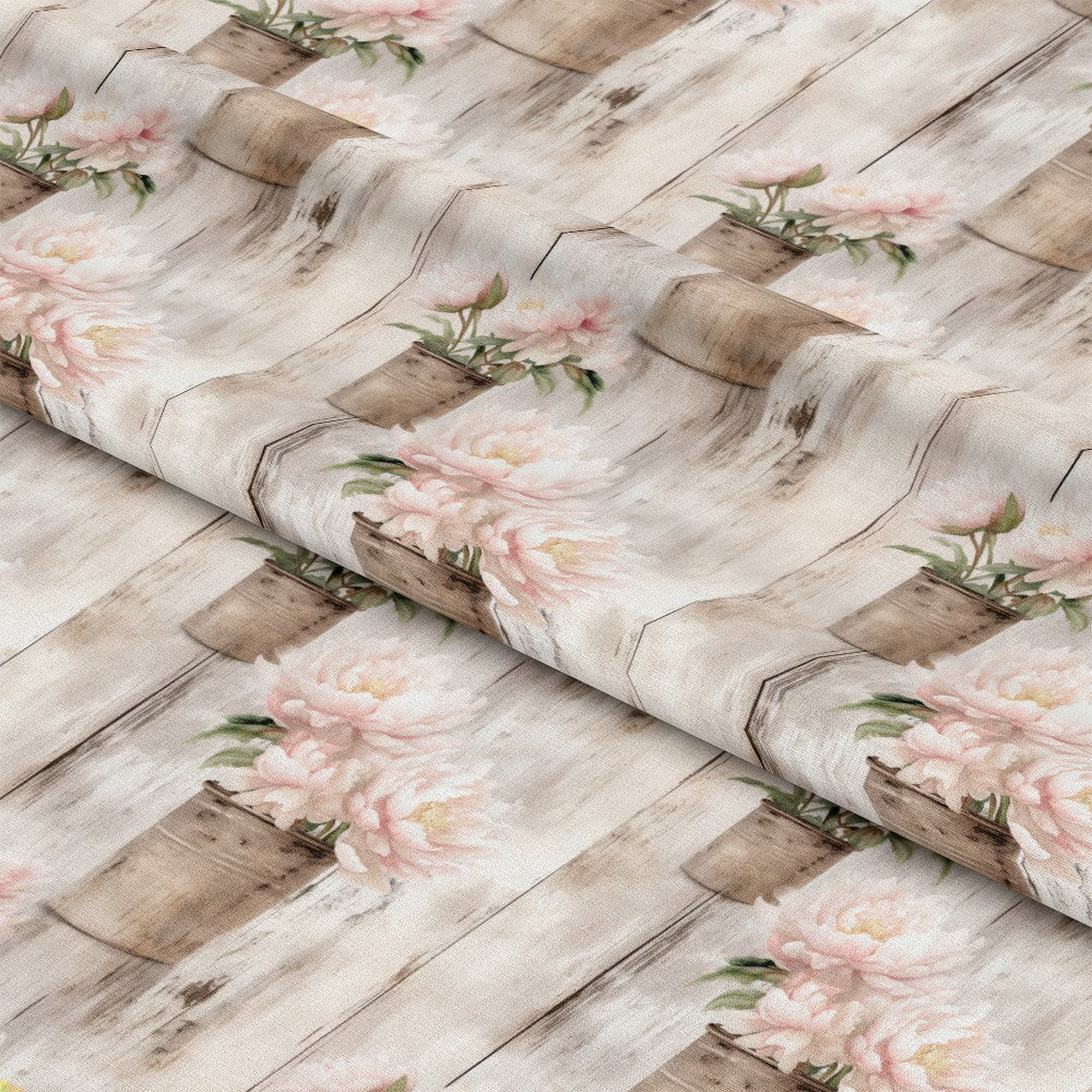 Farmhouse Florals Pattern 1 Quilting Cotton Fabric