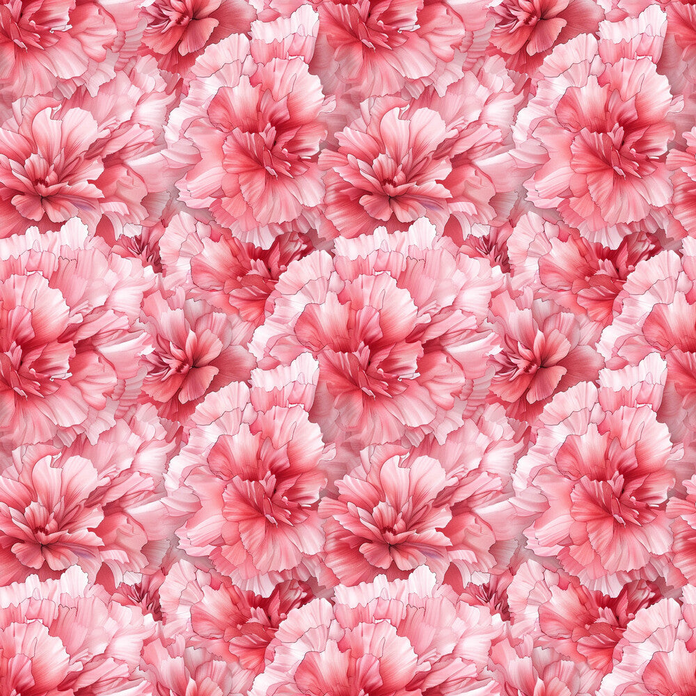 Birth Month Watercolor Petals Fat Quarter Bundle