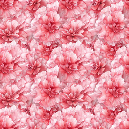 Birth Month Watercolor Petals Fat Quarter Bundle
