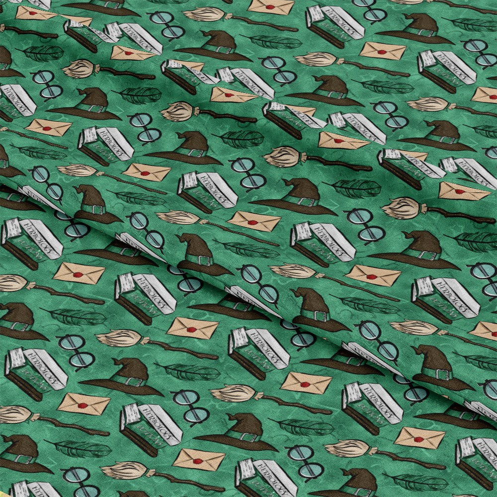 Wizard Magic School Pattern 34 Quilting Cotton Fabric