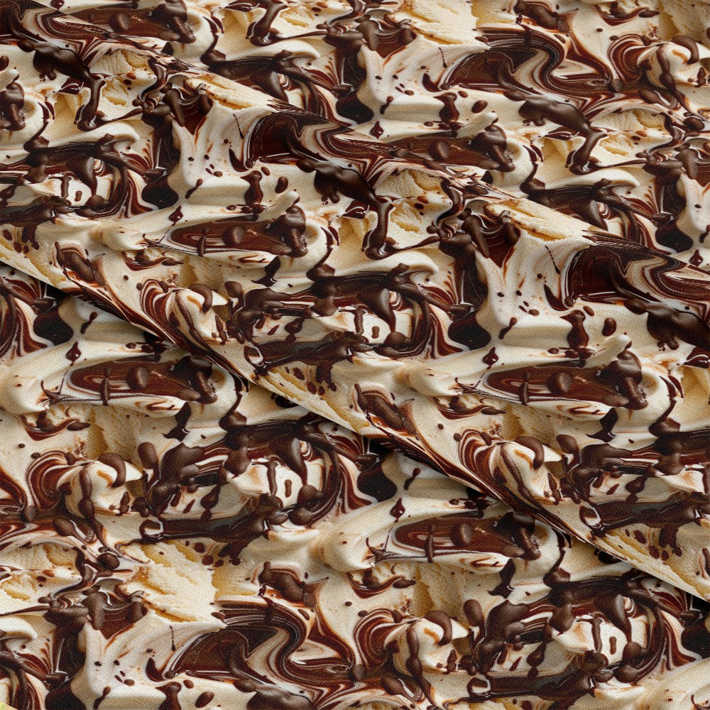 Junk Food Pattern 3 Quilting Cotton Fabric