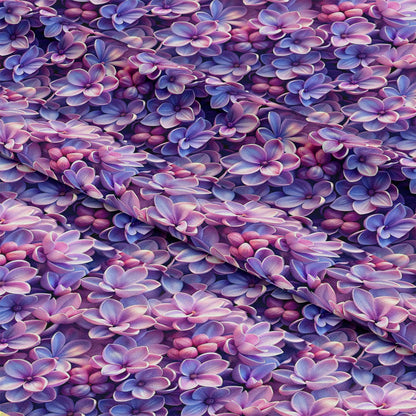 Realistic Flowers Pattern 35 Quilting Cotton Fabric