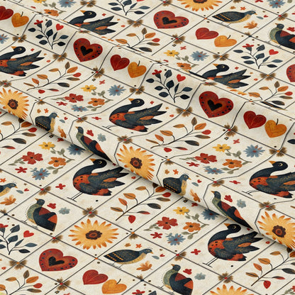 Grateful Threads Pattern 11 Quilting Cotton Fabric