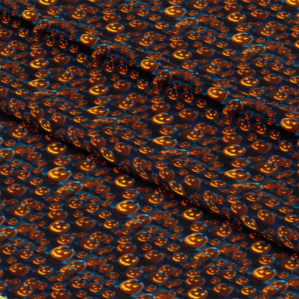Scary Halloween Pattern 9 Quilting Cotton Fabric