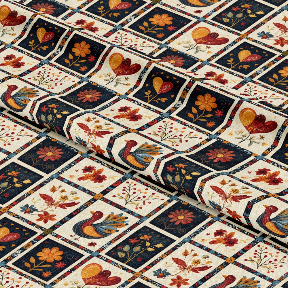 Grateful Threads Pattern 9 Quilting Cotton Fabric