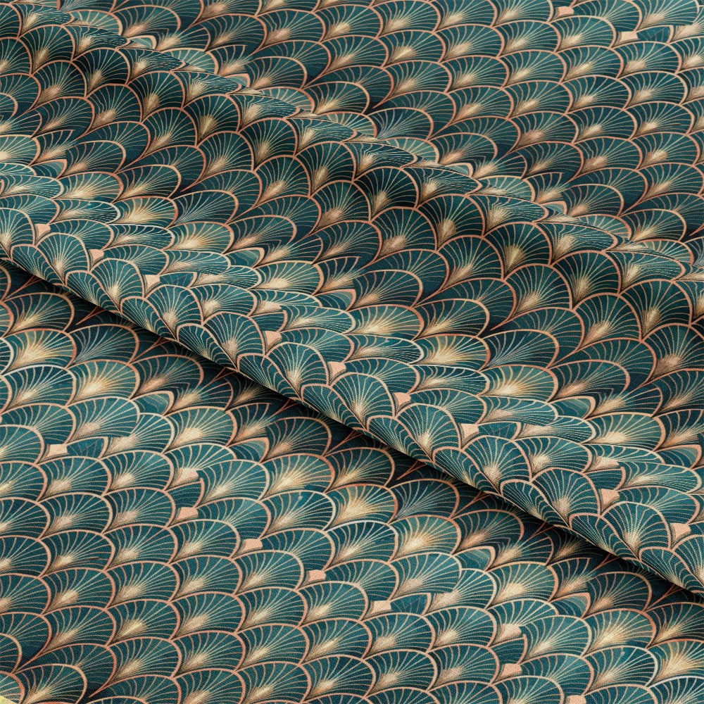 Art Deco Pattern 10 Quilting Cotton Fabric